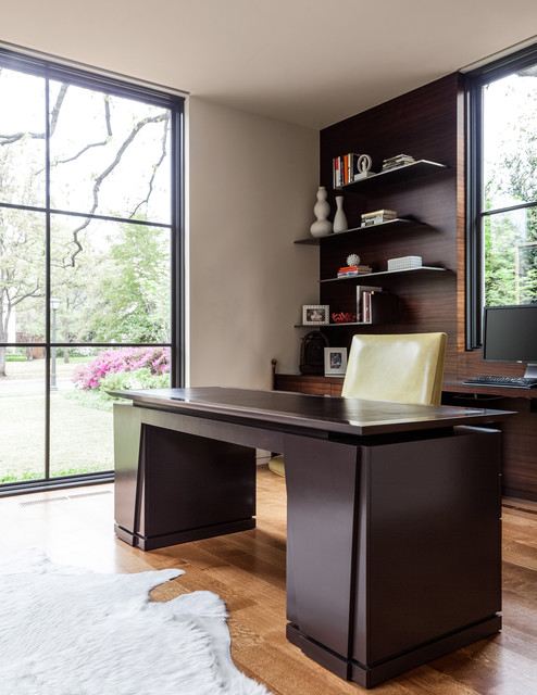 Bordeaux Residence modern-arbeitszimmer