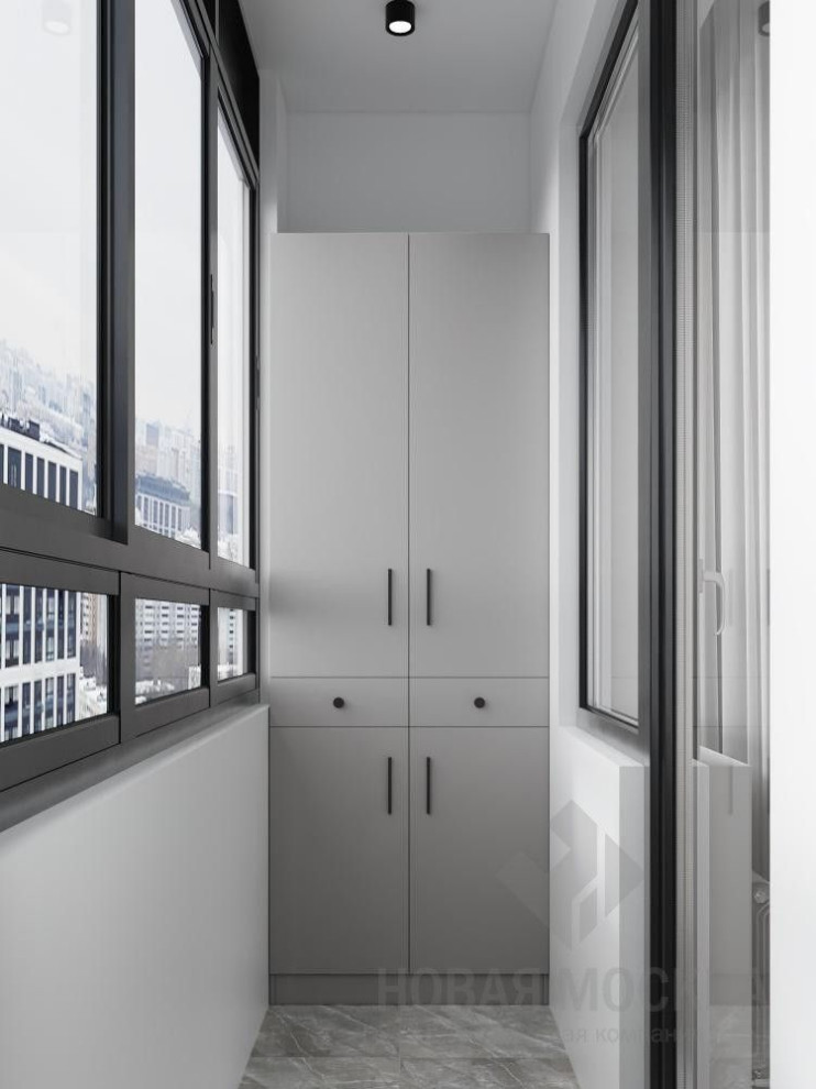 Дизайн-проект двухкомнатной квартиры 60 кв.м ЖК «Вестердам»