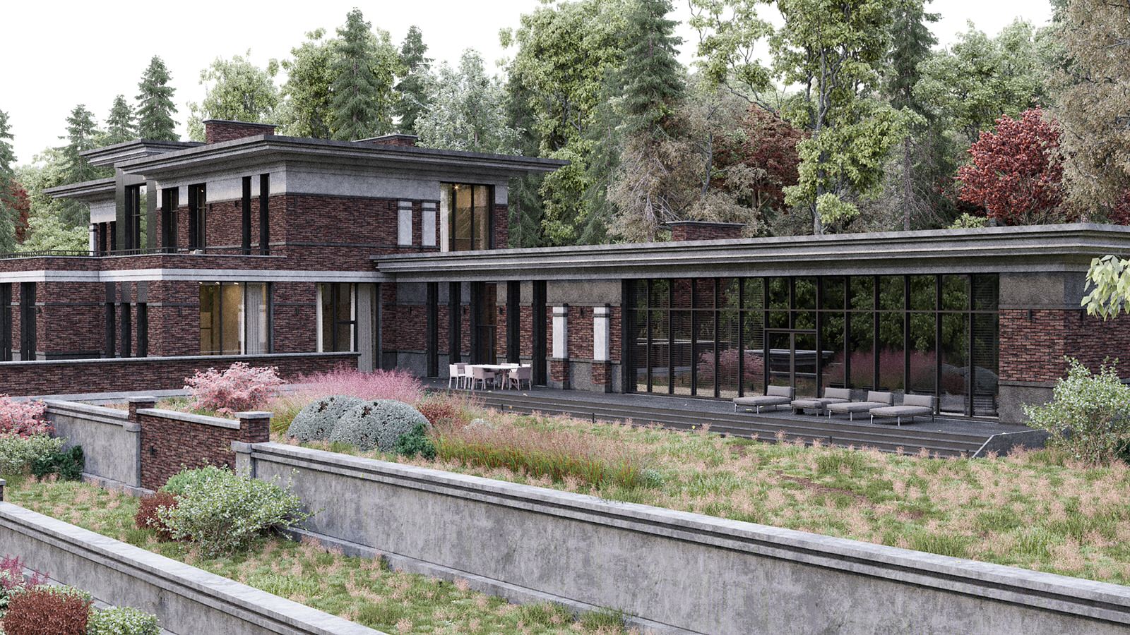 Проект дома во Владимирской области