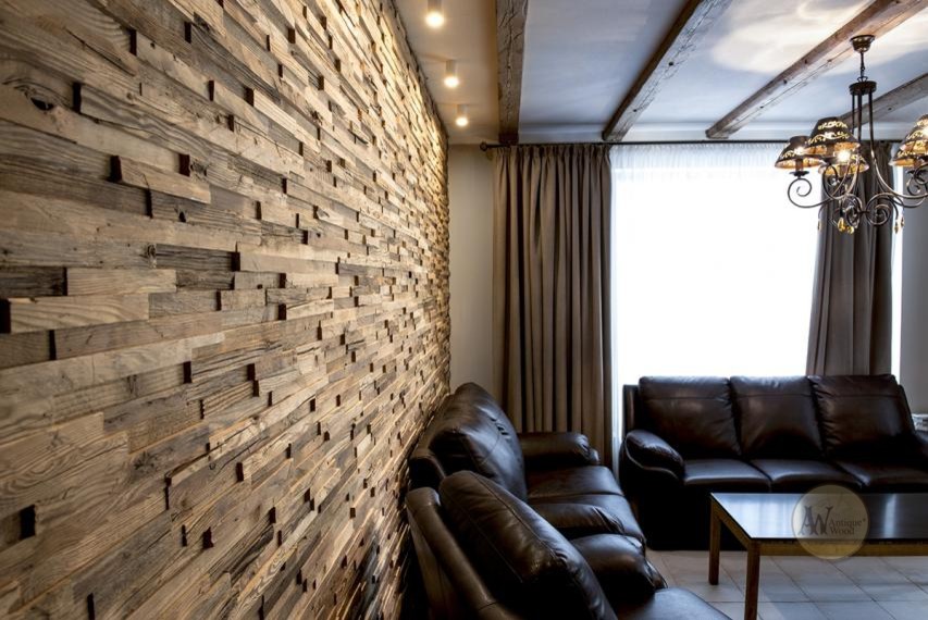 Деревянные 3D панели