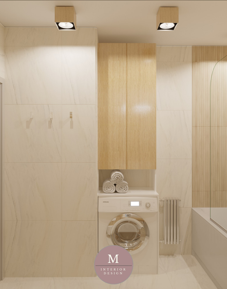 Детская и ванная в ЖК Токио