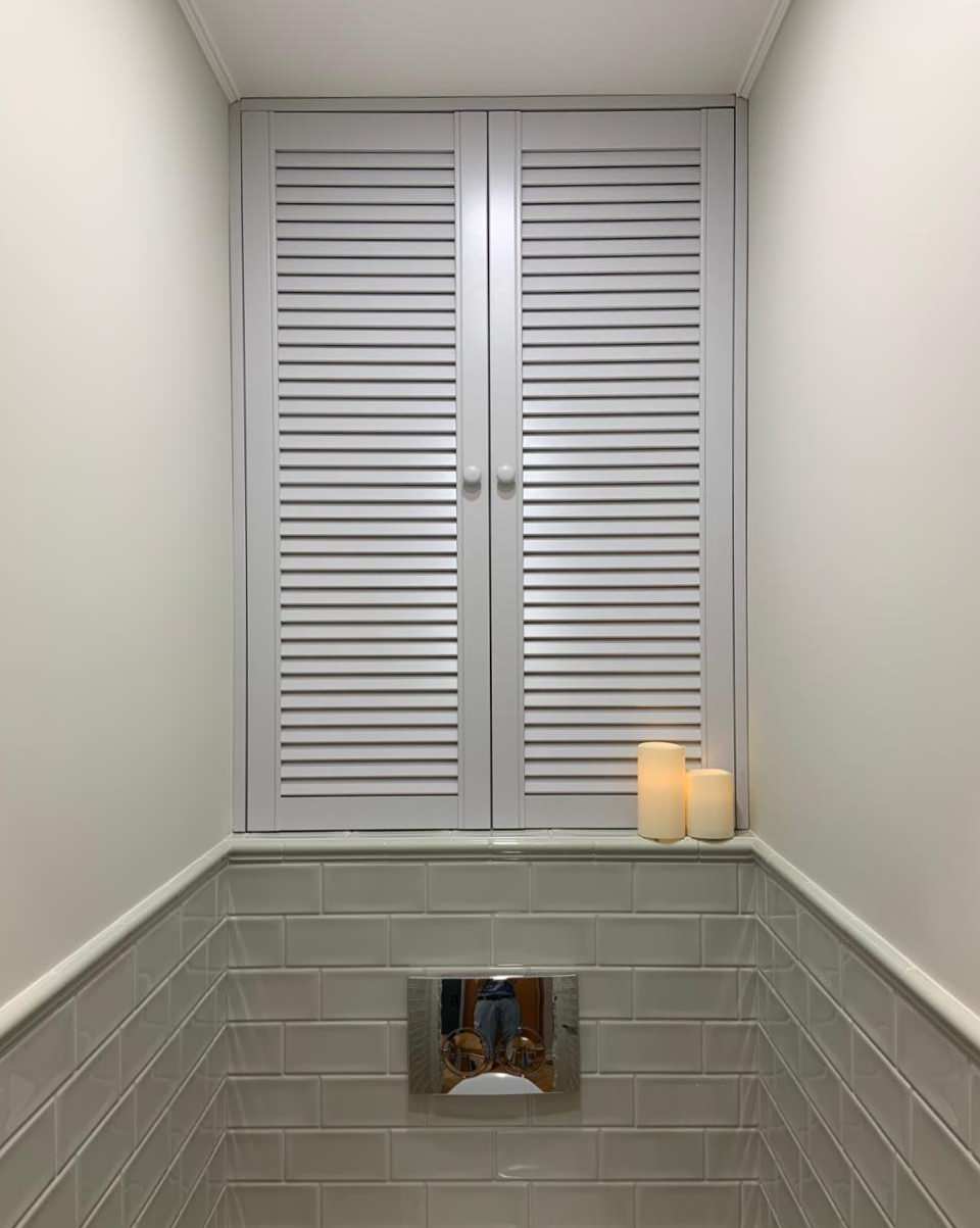 Дверки в санузел для Александры