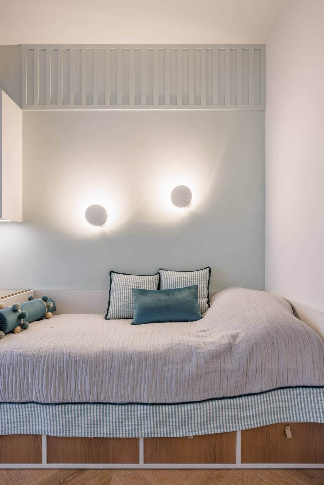 Дизайн и ремонт квартиры в ЖК «Сердце столицы» — На берегу реки