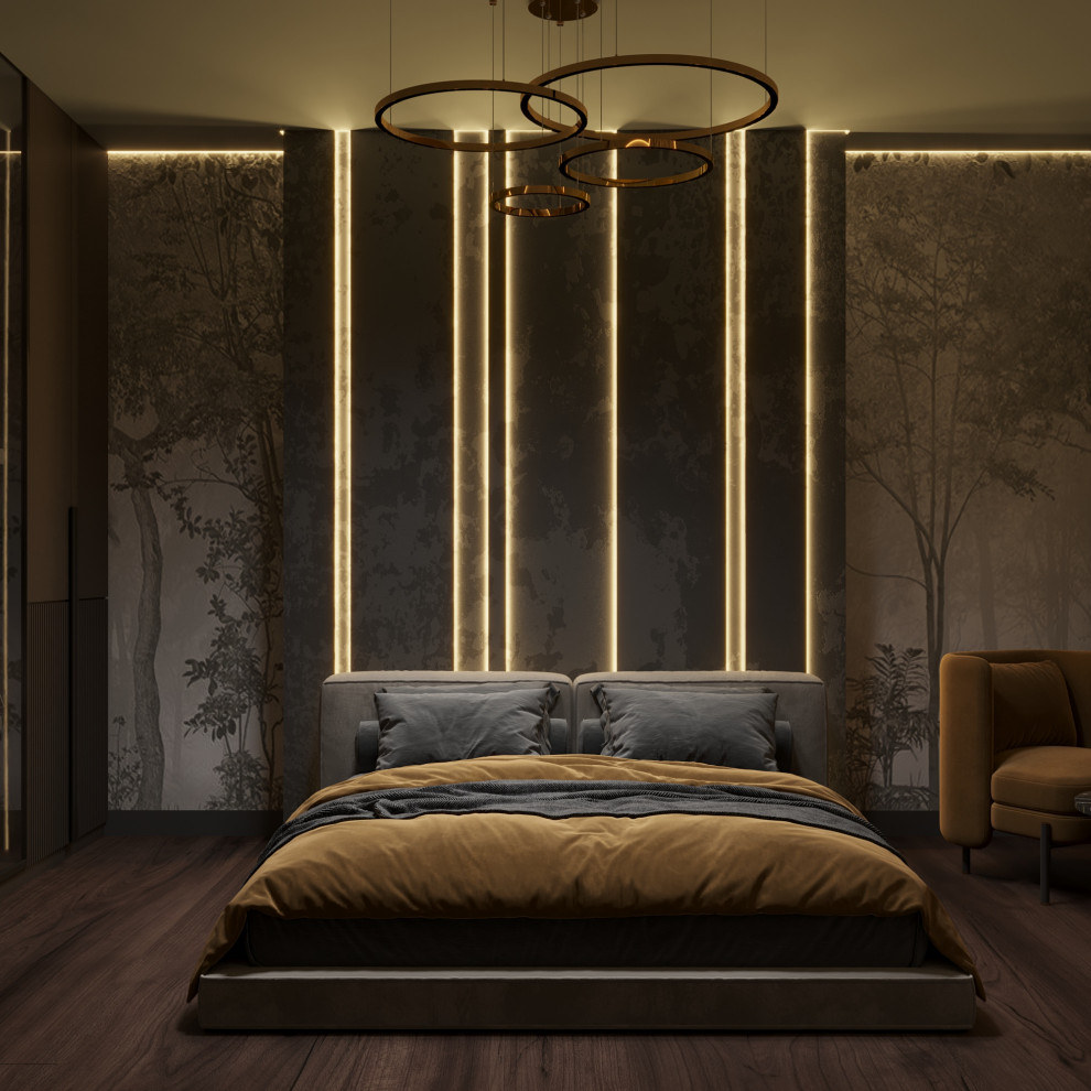 Дизайн-проект двухуровневой квартиры в стилистике звездных войн