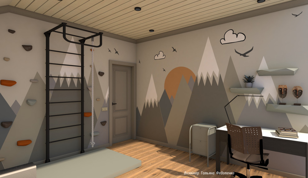 Загородный дом 210 м2 для семьи из 4х человек