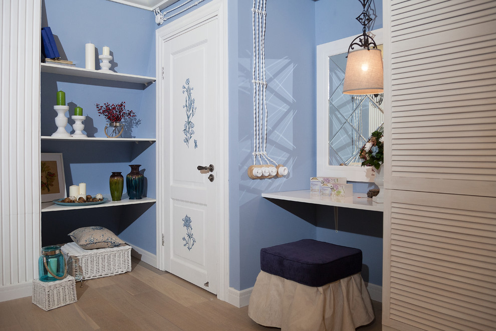 Спальня в мансардном этаже