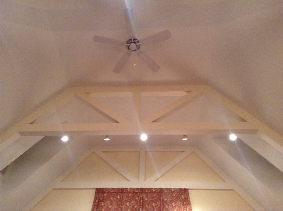 Lighting.... For beamed ceiling