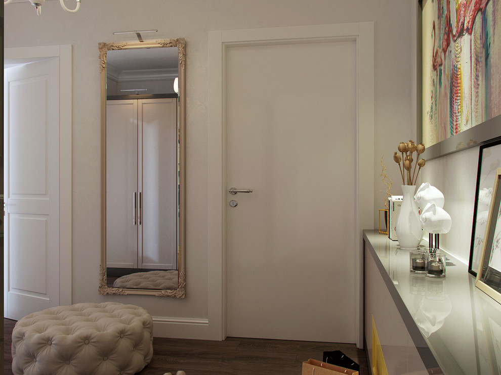 ДИЗАЙН ИНТЕРЬЕРА КВАРТИРЫ В ЖМ БАБЯКОВО