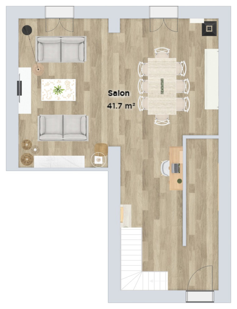 Réalisation Plan 3D