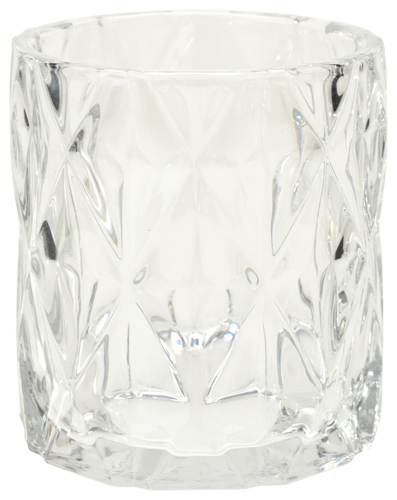 Sunset Votive, Clear, Small