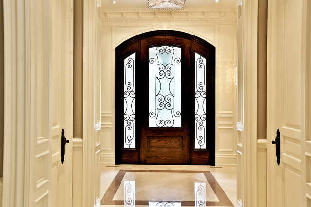 Custom Homes klassisk-entre
