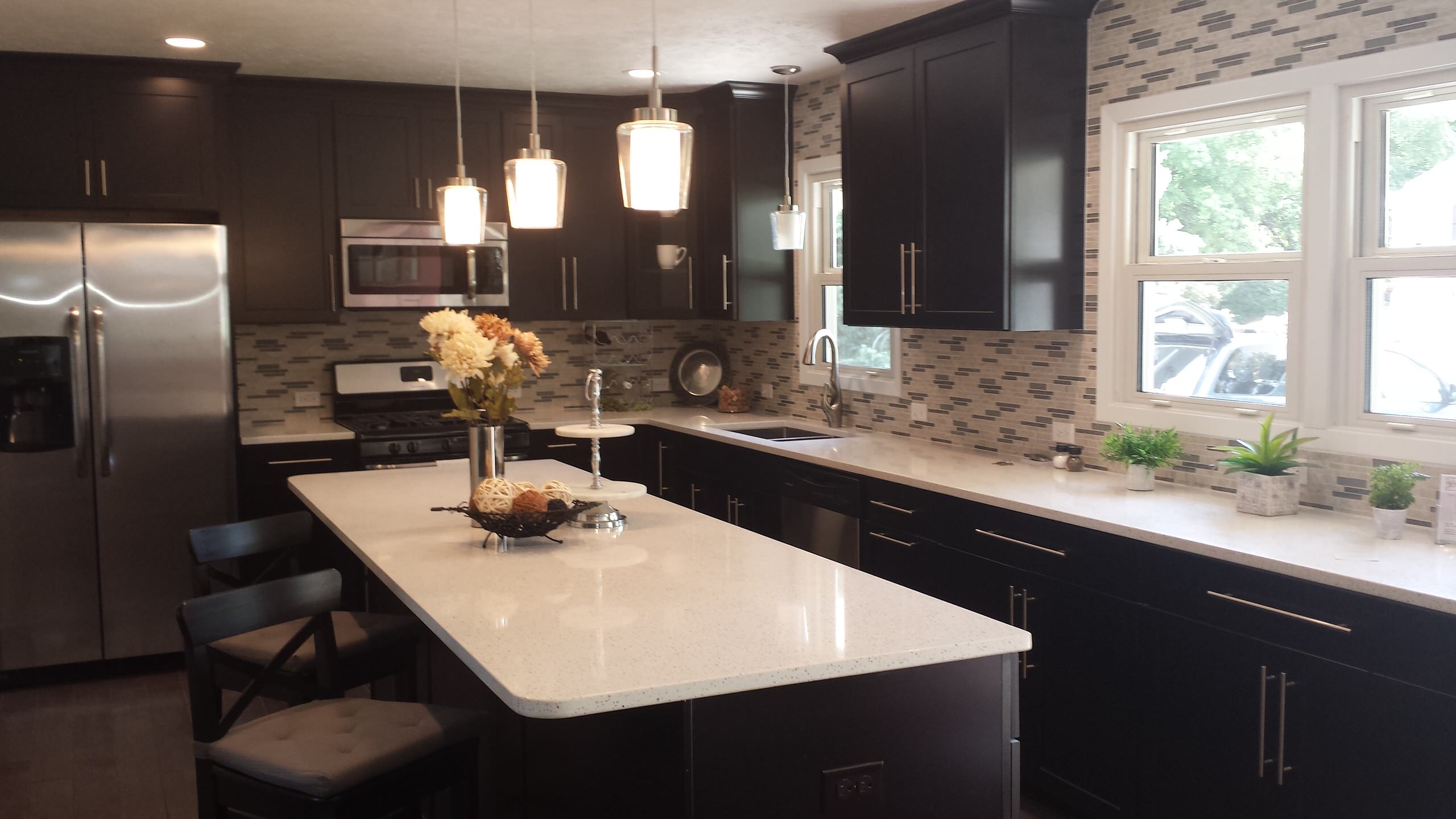 After of remodeled kitchen