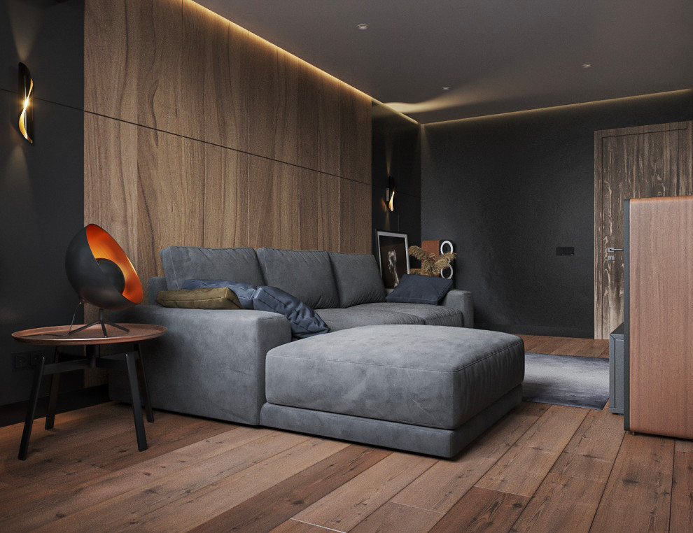 Квартира с мужским характером