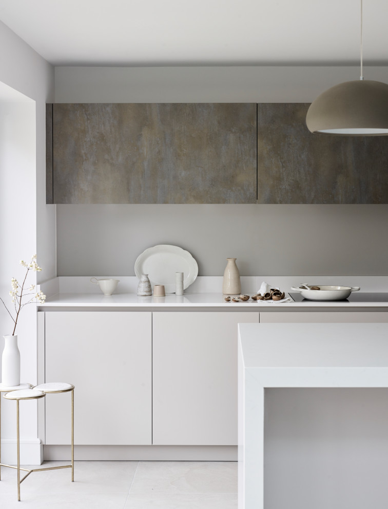 Scandinavian kitchen in London.