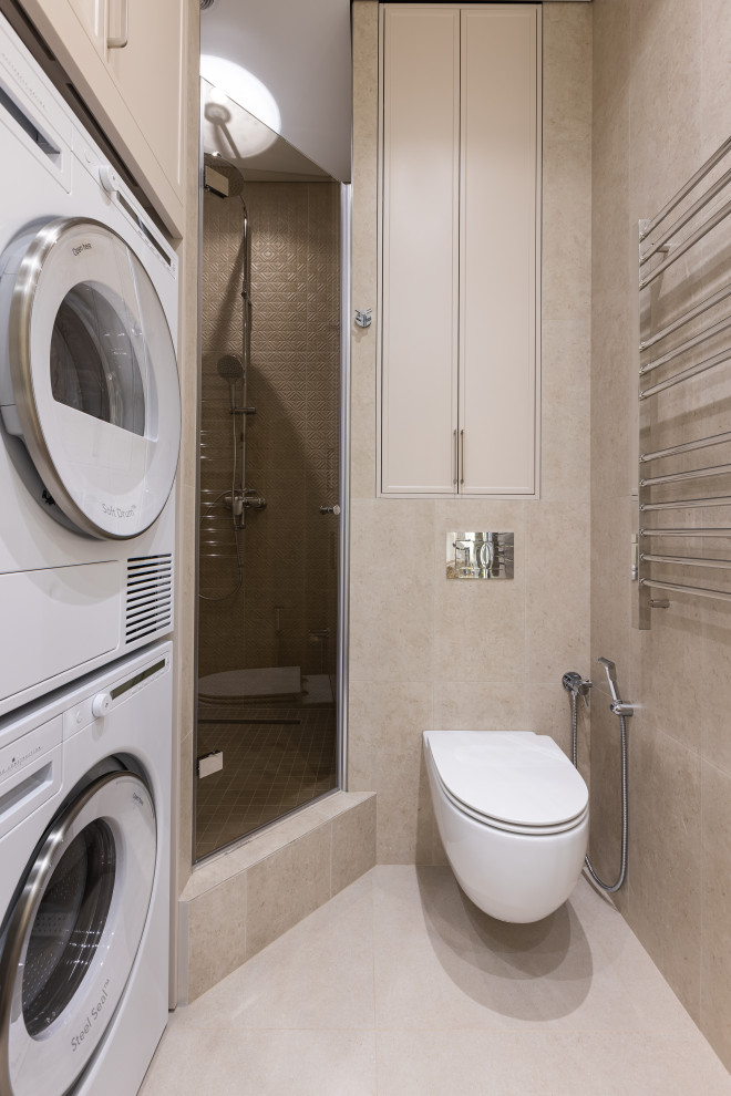 Светлая квартира в цвете кашемир