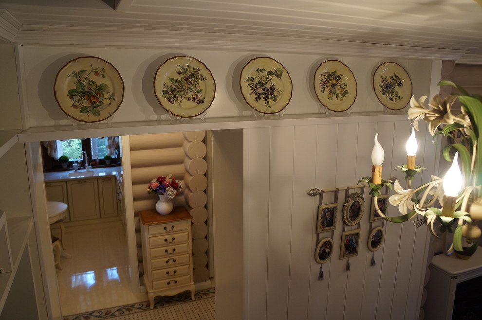 Нouse in a pine forest