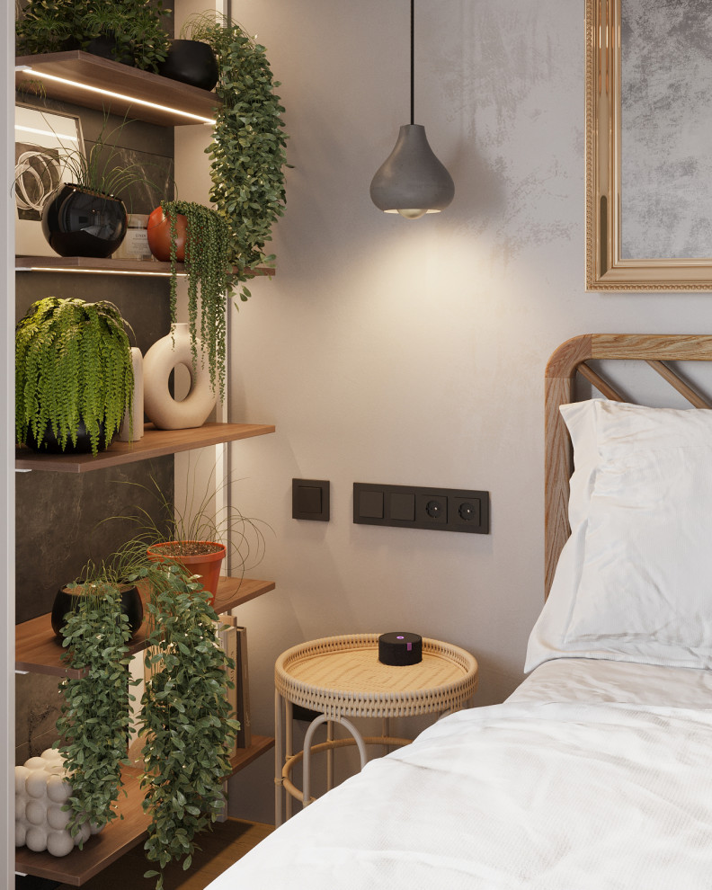 Дизайн проект квартиры ЖК Панин 72м