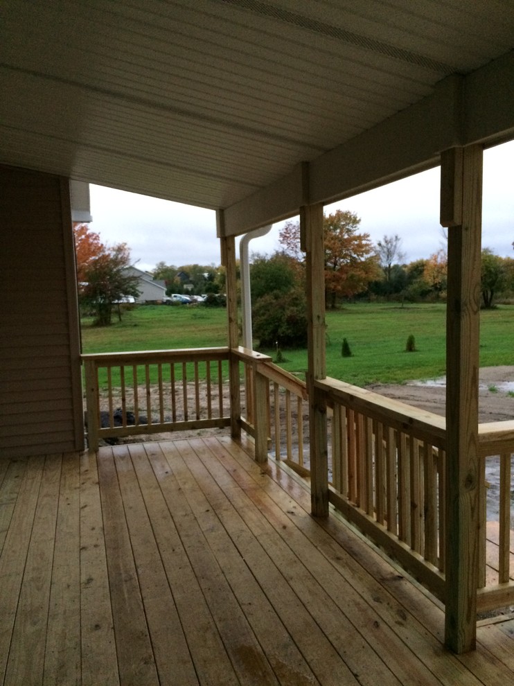 Covered Deck