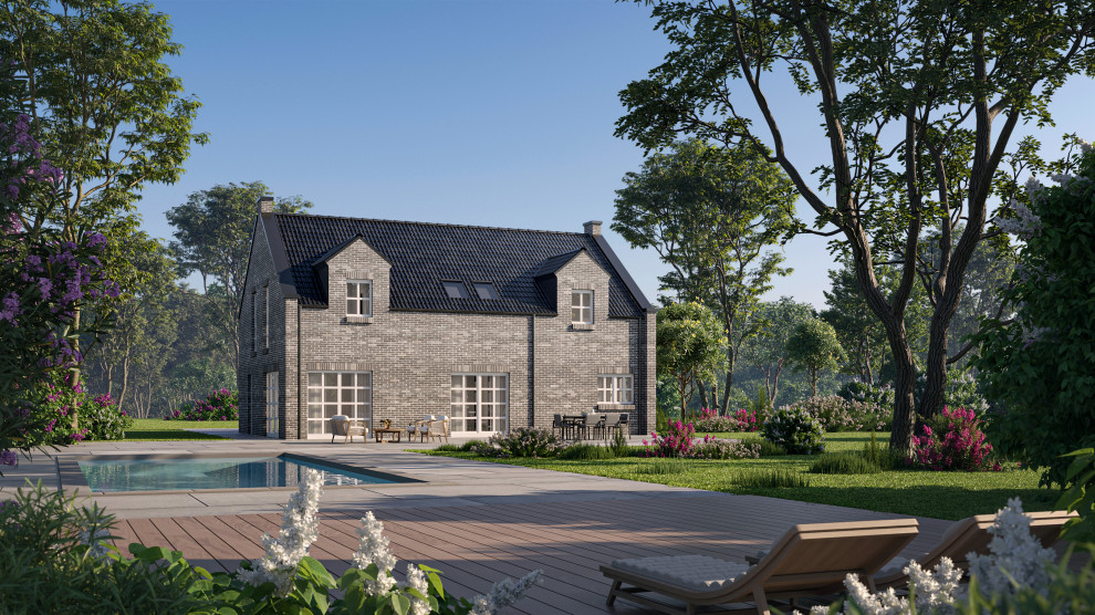 Cottage-Visualisierung