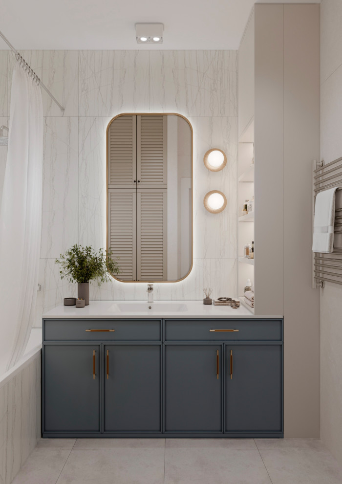 ЖК "Атмосфера в центре", 76м2