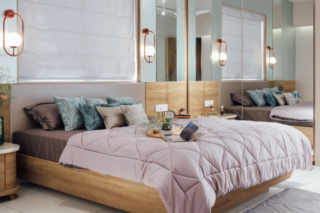 A702 modern-schlafzimmer