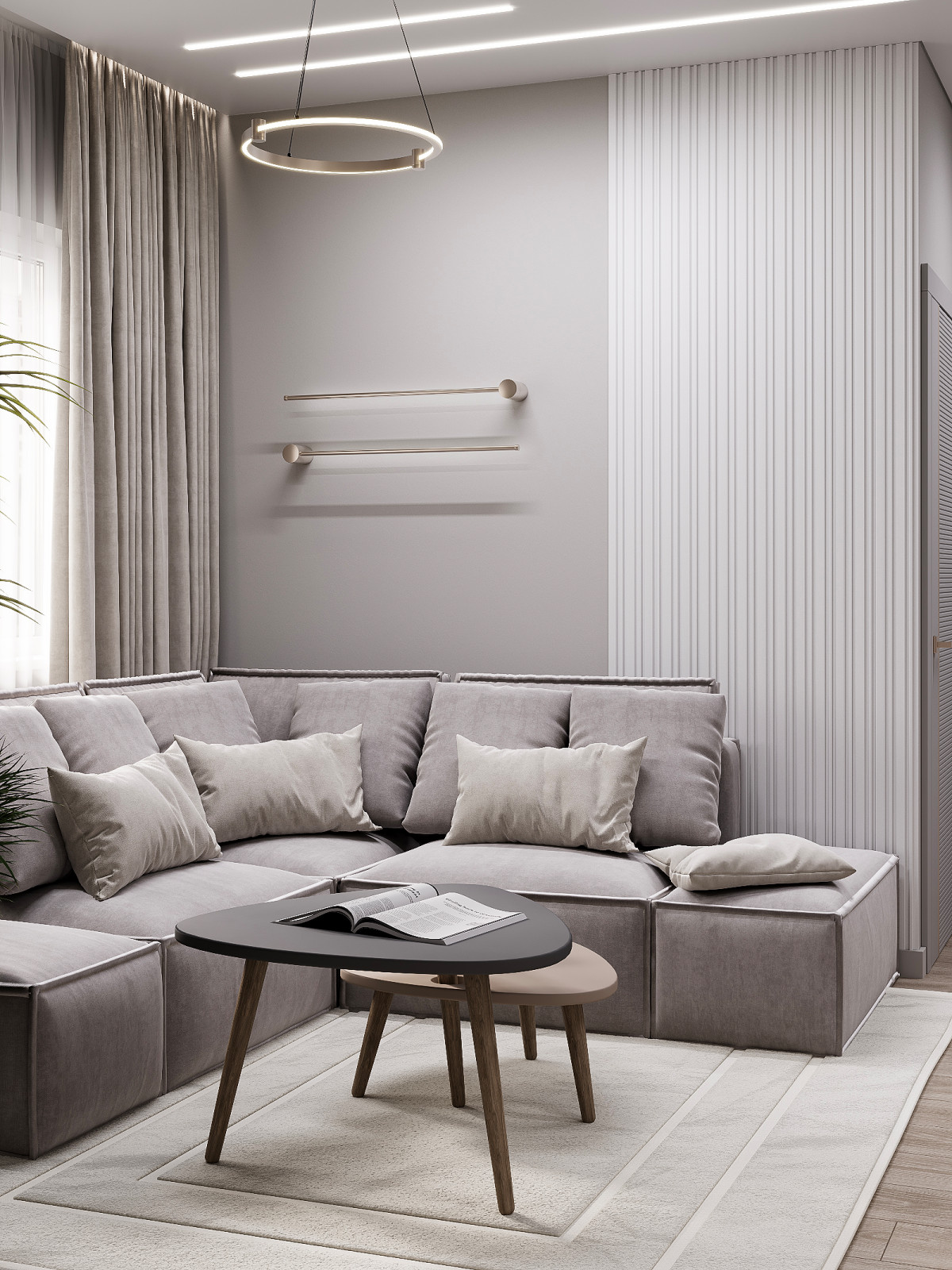 Маленькая квартира на Богданке