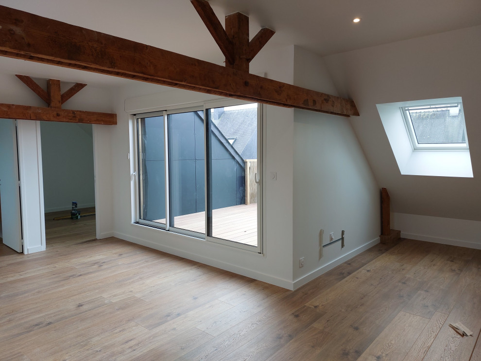 Rénovation complète d'une maison familiale  sur 3 niveaux