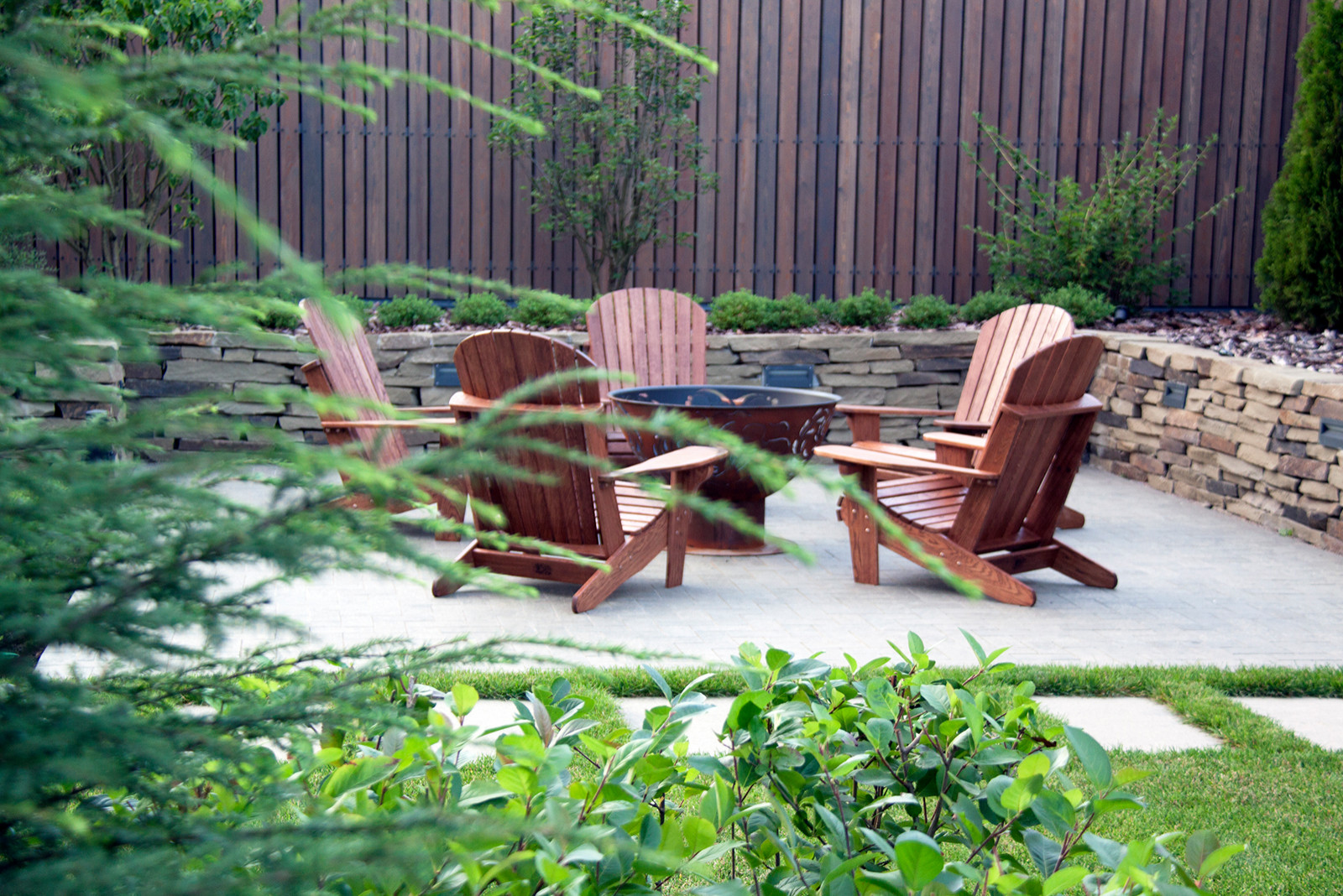 Садовое кресло Адирондак XL (Adirondack Chair XL)