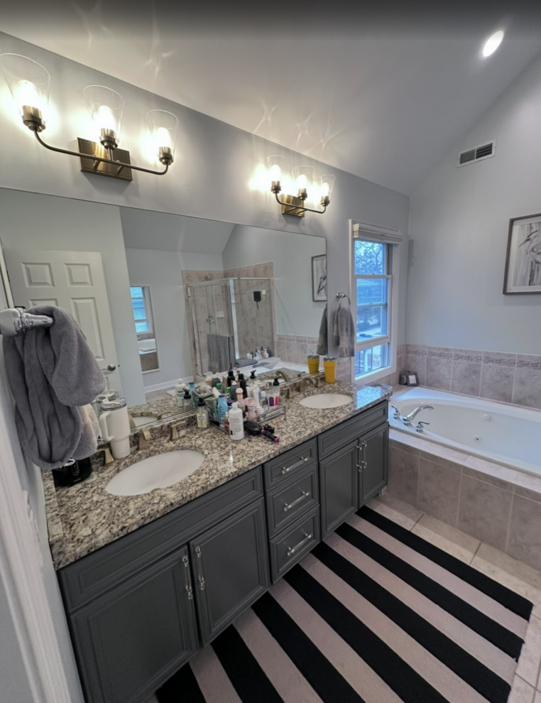 Glen Ellyn Master Bath Remodel