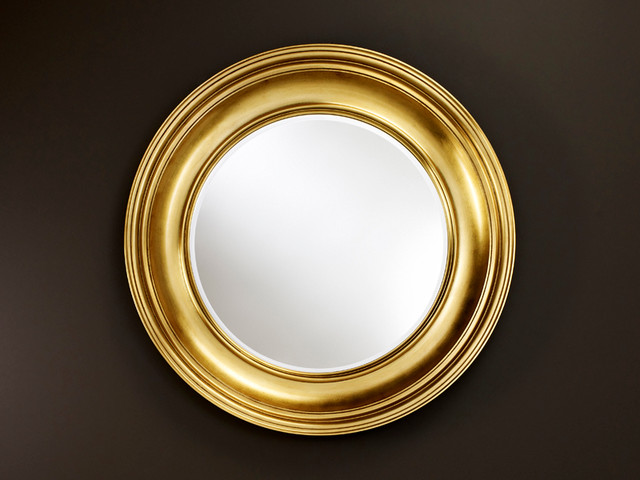 Decora Clara Gold Mirror - Deknudt Mirrors