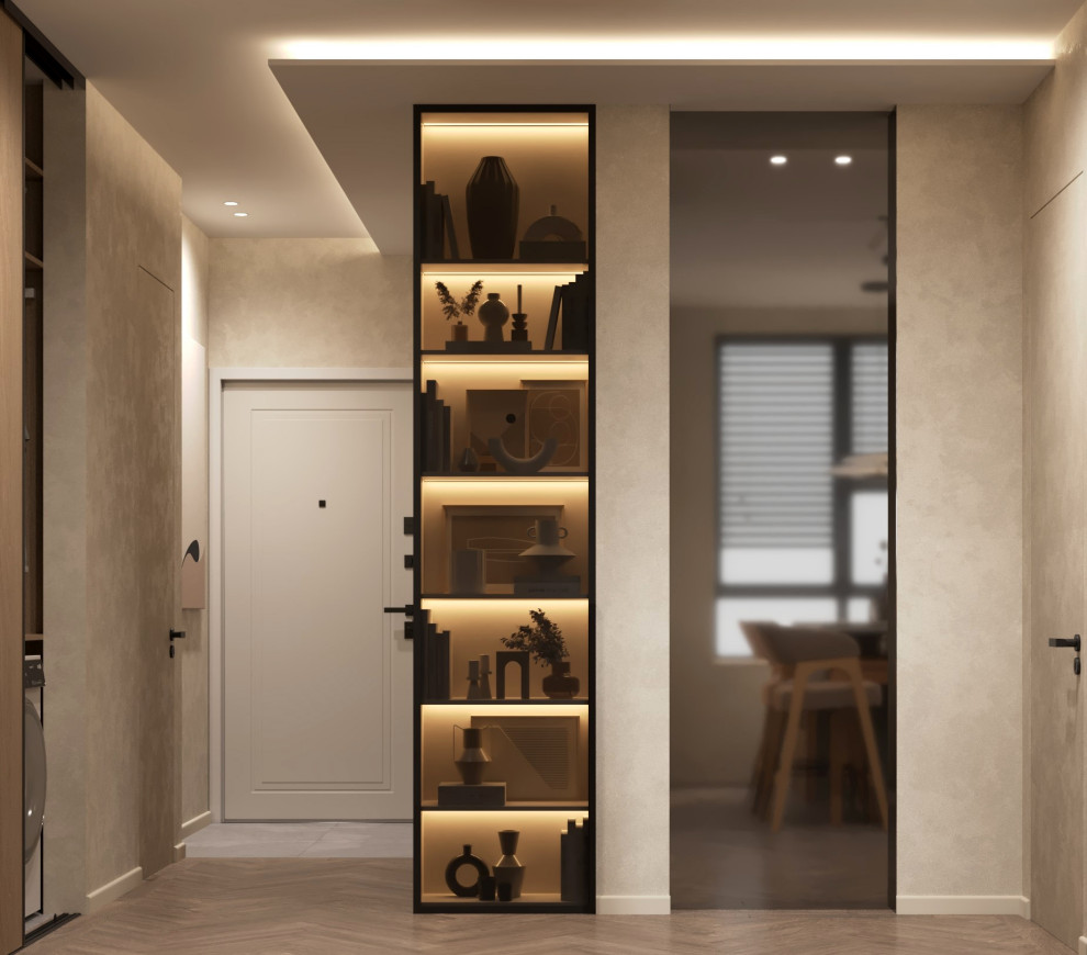 Минималистичная квартира с японской эстетикой