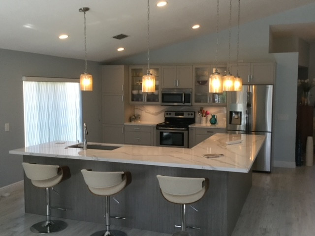 Kitchen Remodel | Stunning Elegance