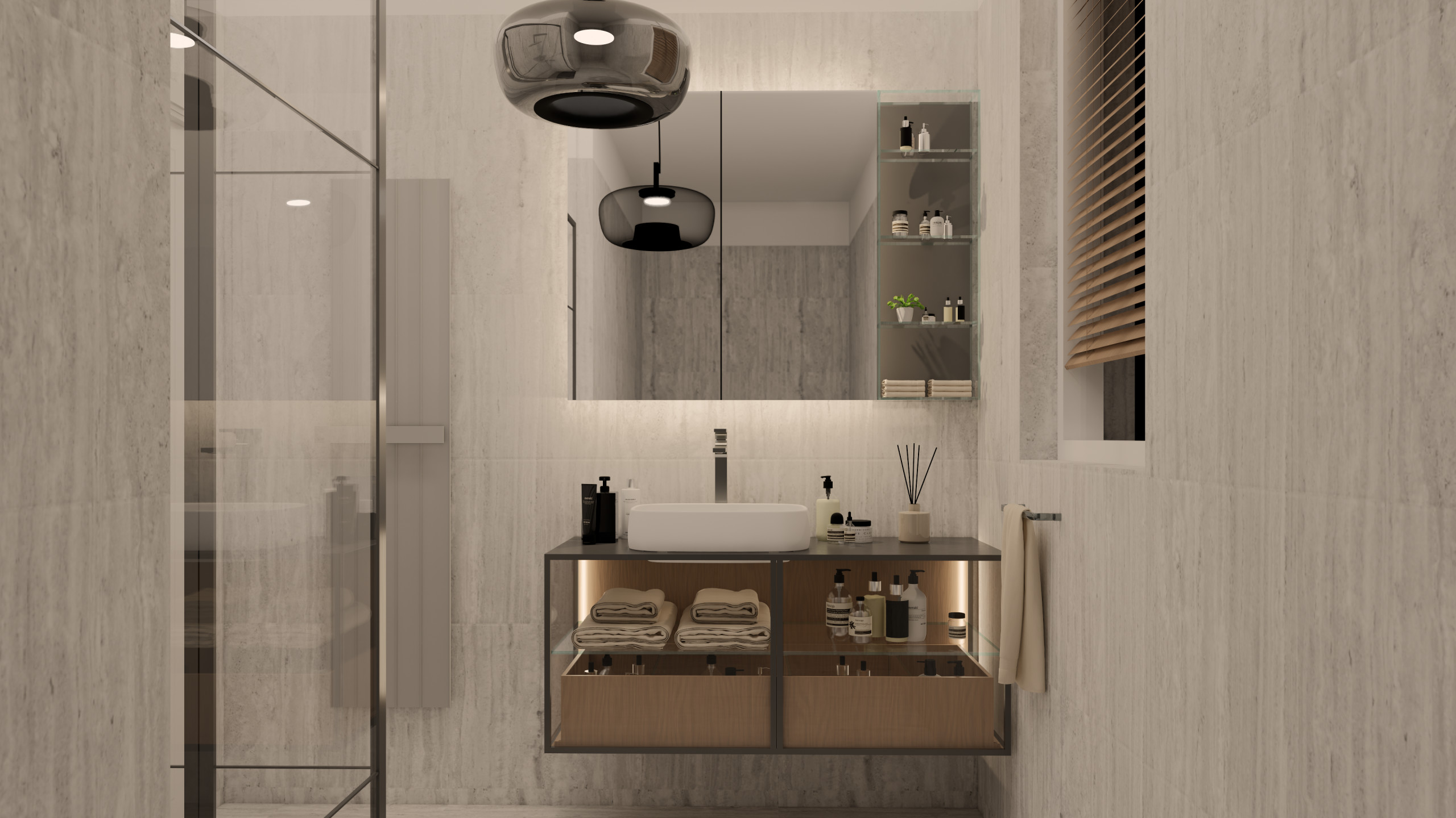 Bagno en suite