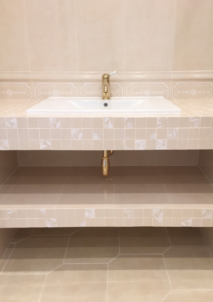 Фотографии ванной комнаты в частном доме