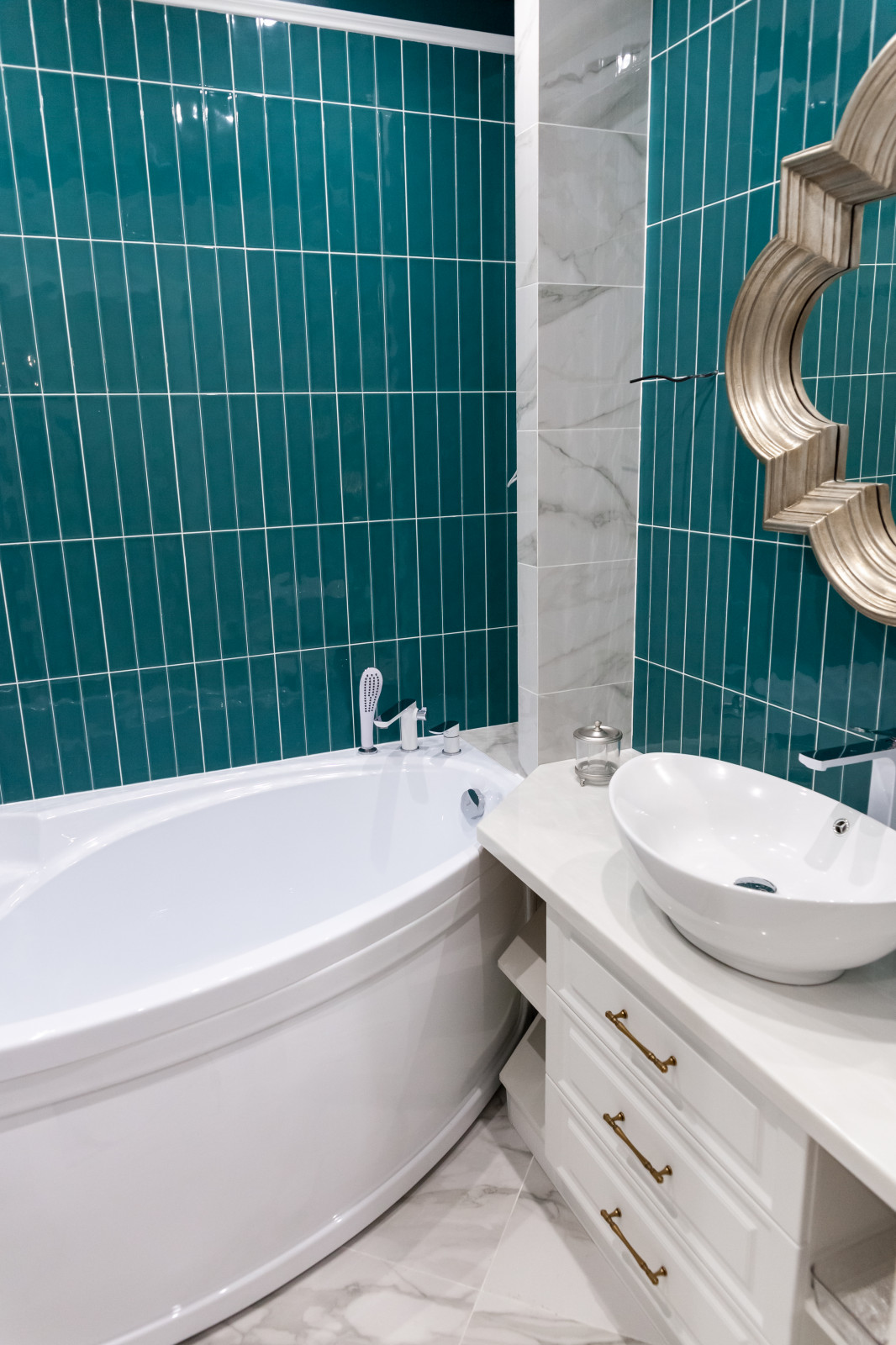 Фото проекта, ЖК "Маршал", г.Калуга (ванная и с.у.)