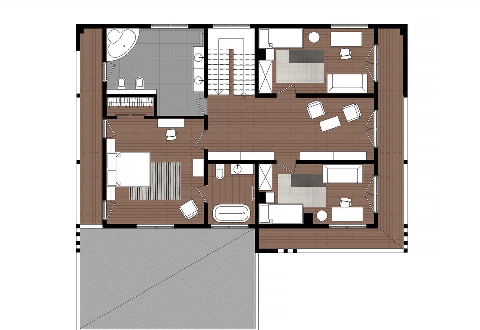 СТИЛЬНАЯ ПРОСТОТА. Интерьер дома