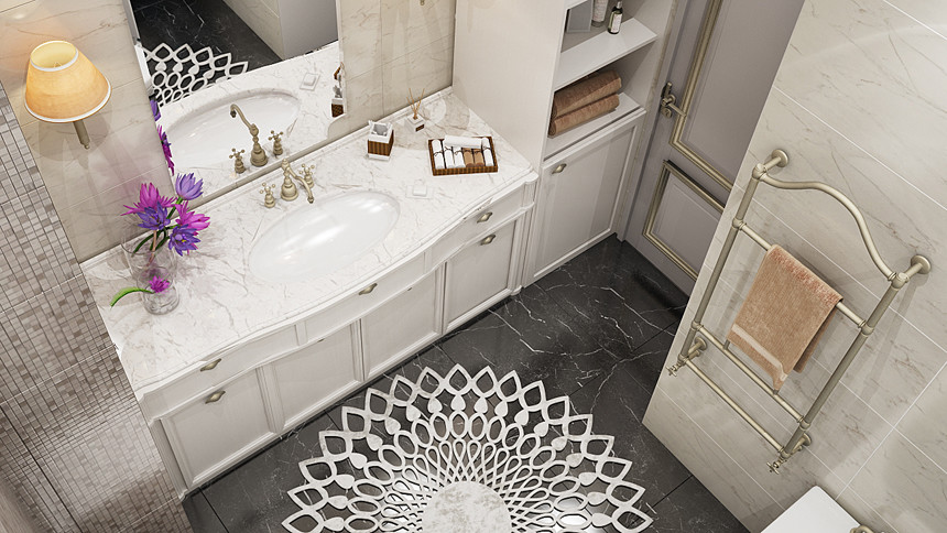 STONE AGE in MODERN HOUSE