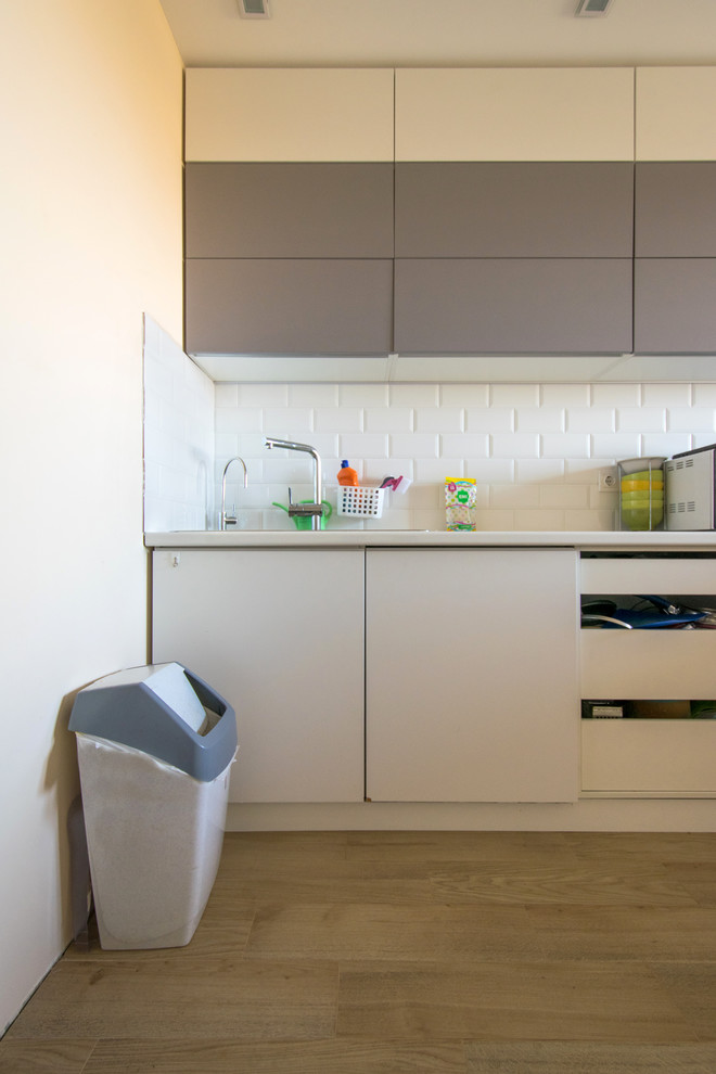 Комплексный ремонт дизайн проекту в евро-двухкомнатной кв