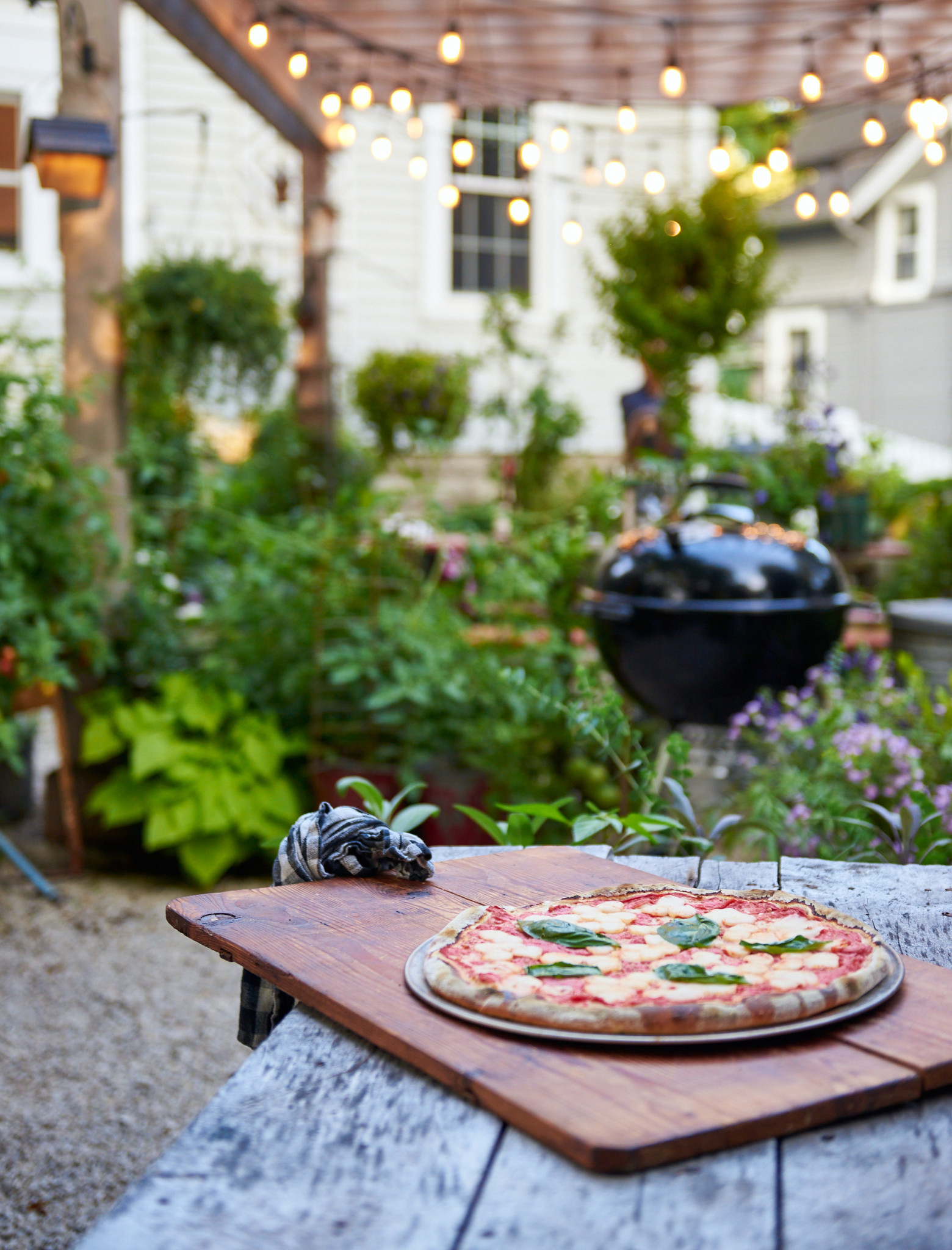 Rustic Backyard Landscape - Cedarburg, WI