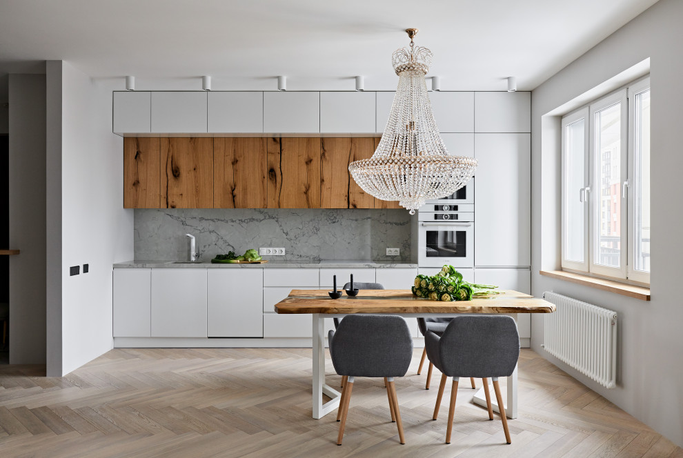 Интерьер квартиры по проекту Ольги Меницкой