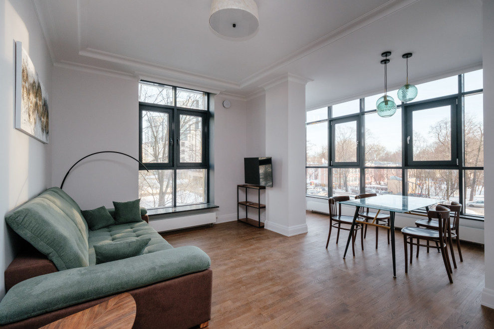 Трехкомнатная квартира в ЖК Аватар