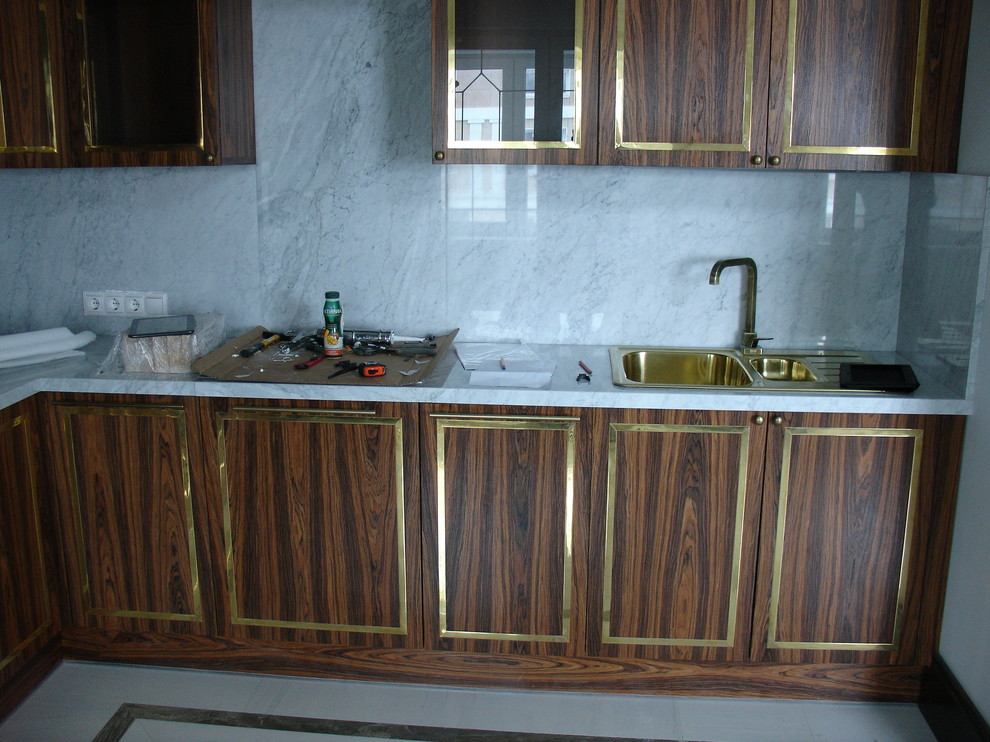 Кухня по индивидуальному проекту