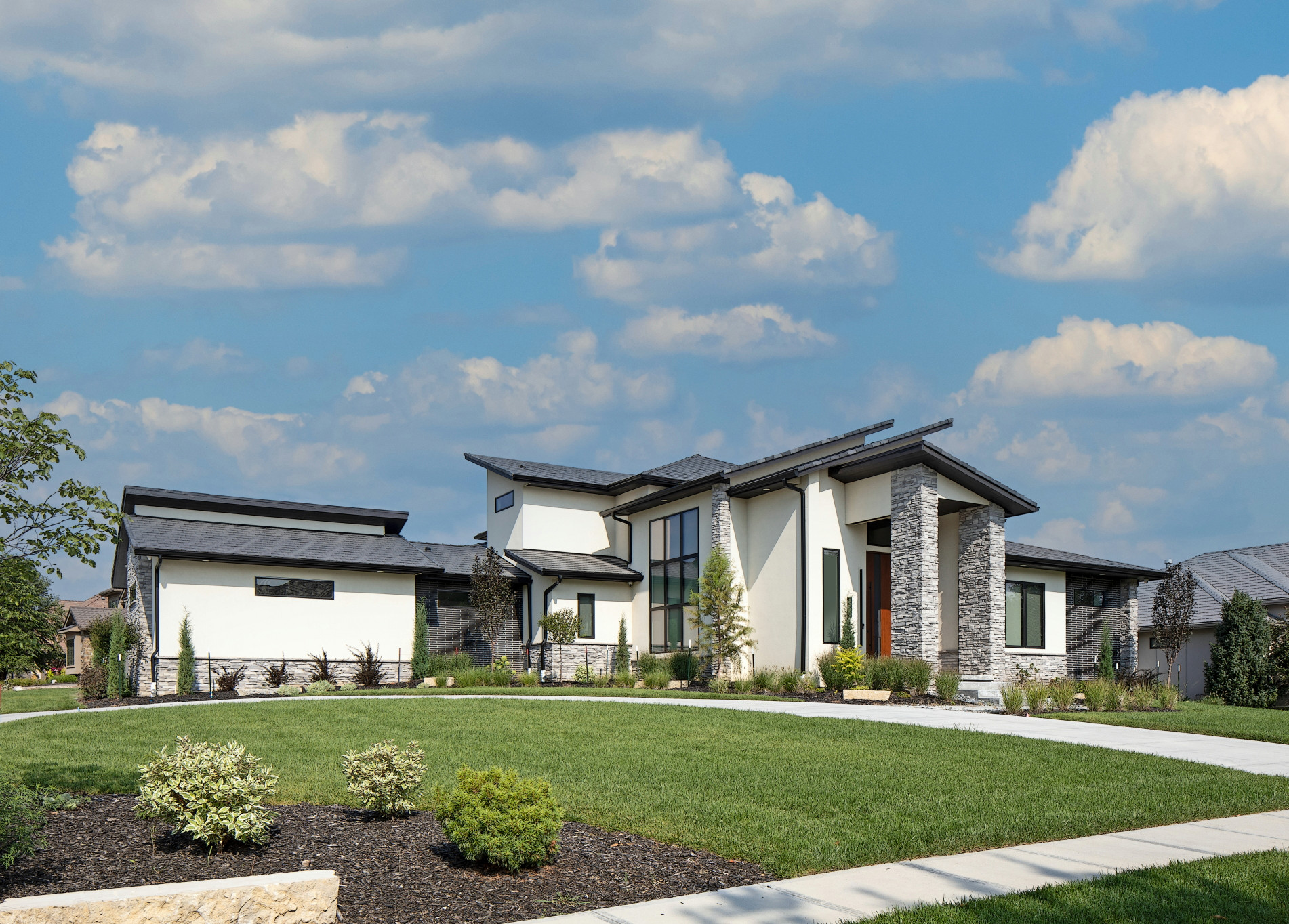 Contemporary Linden Estates