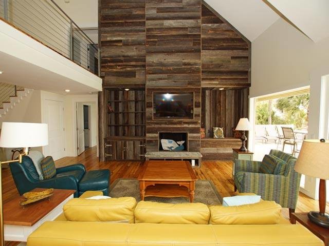 Customer Projects rustic-living-room