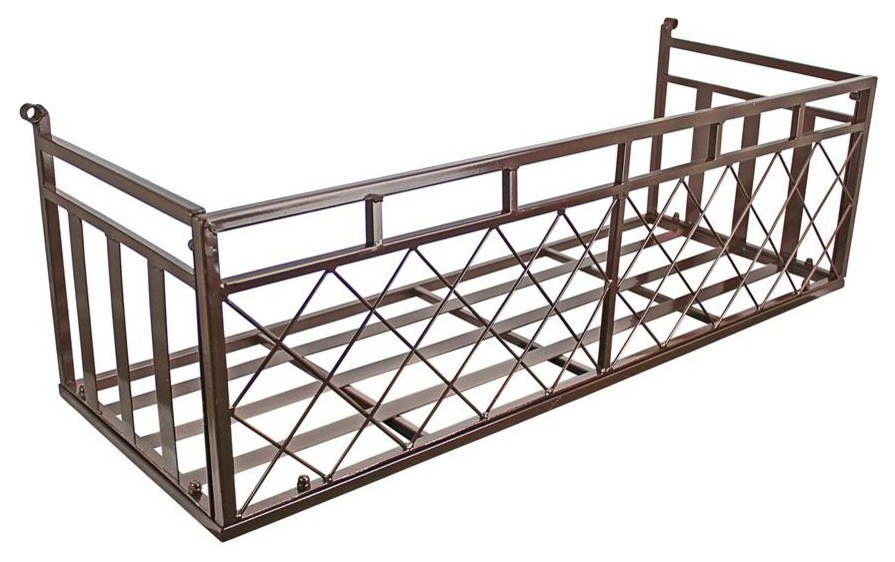 EuropeanStyle Metal Window Box Transitional Planter Hardware And