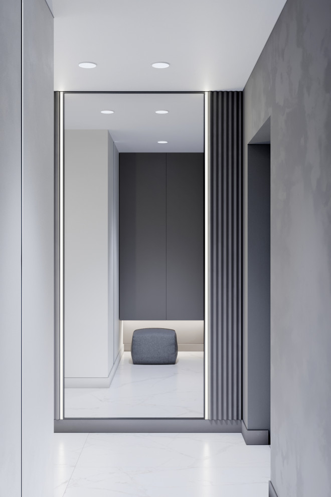 Интерьер квартиры для молодой семьи с ребенком