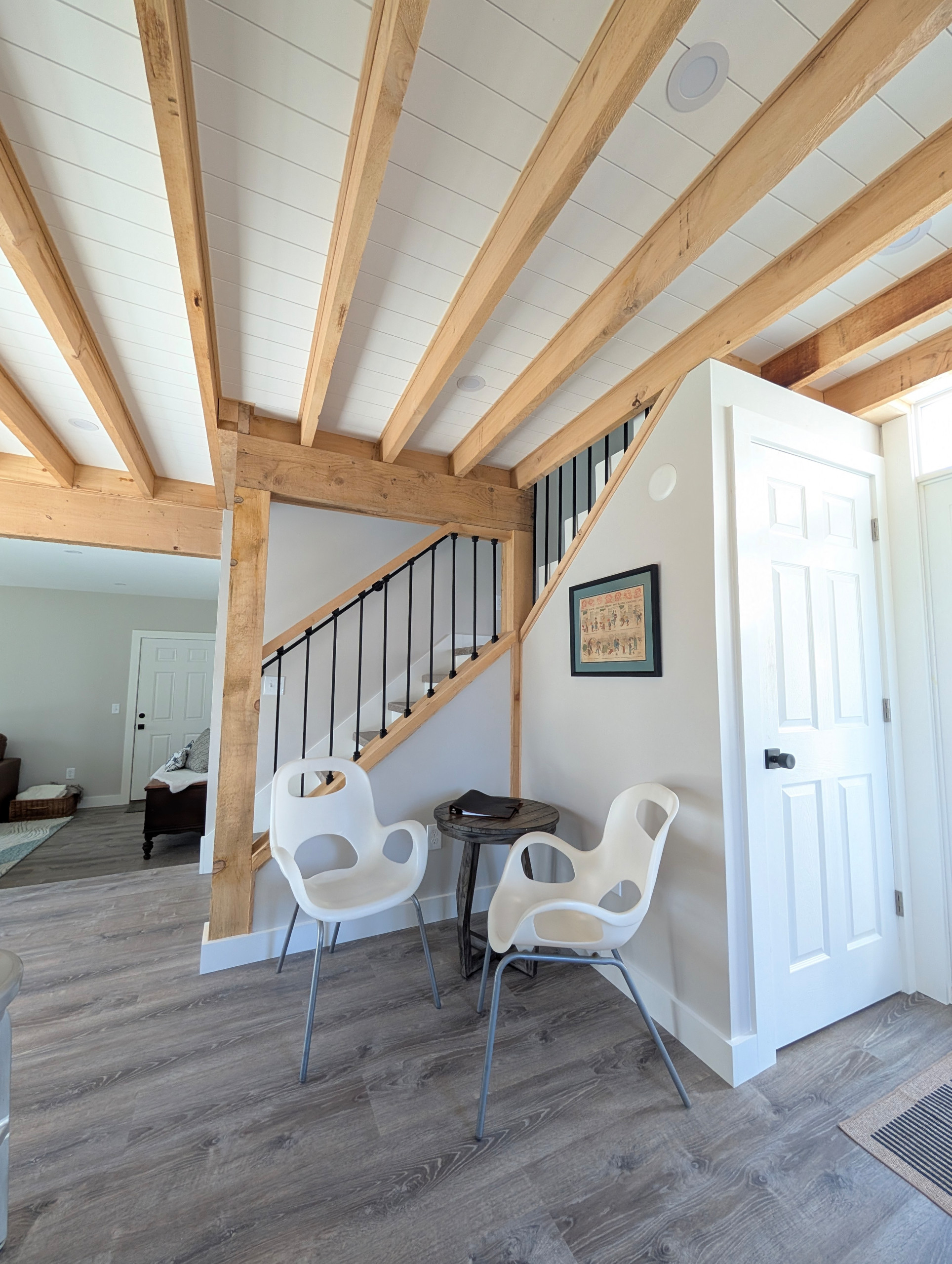 Barn to Apartment Renovation - Dover, NH
