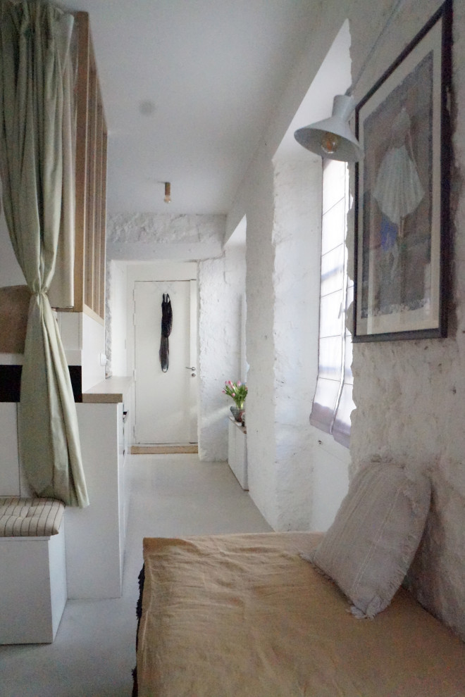 Rue de la clef _ studio pied a terre de 22 m2