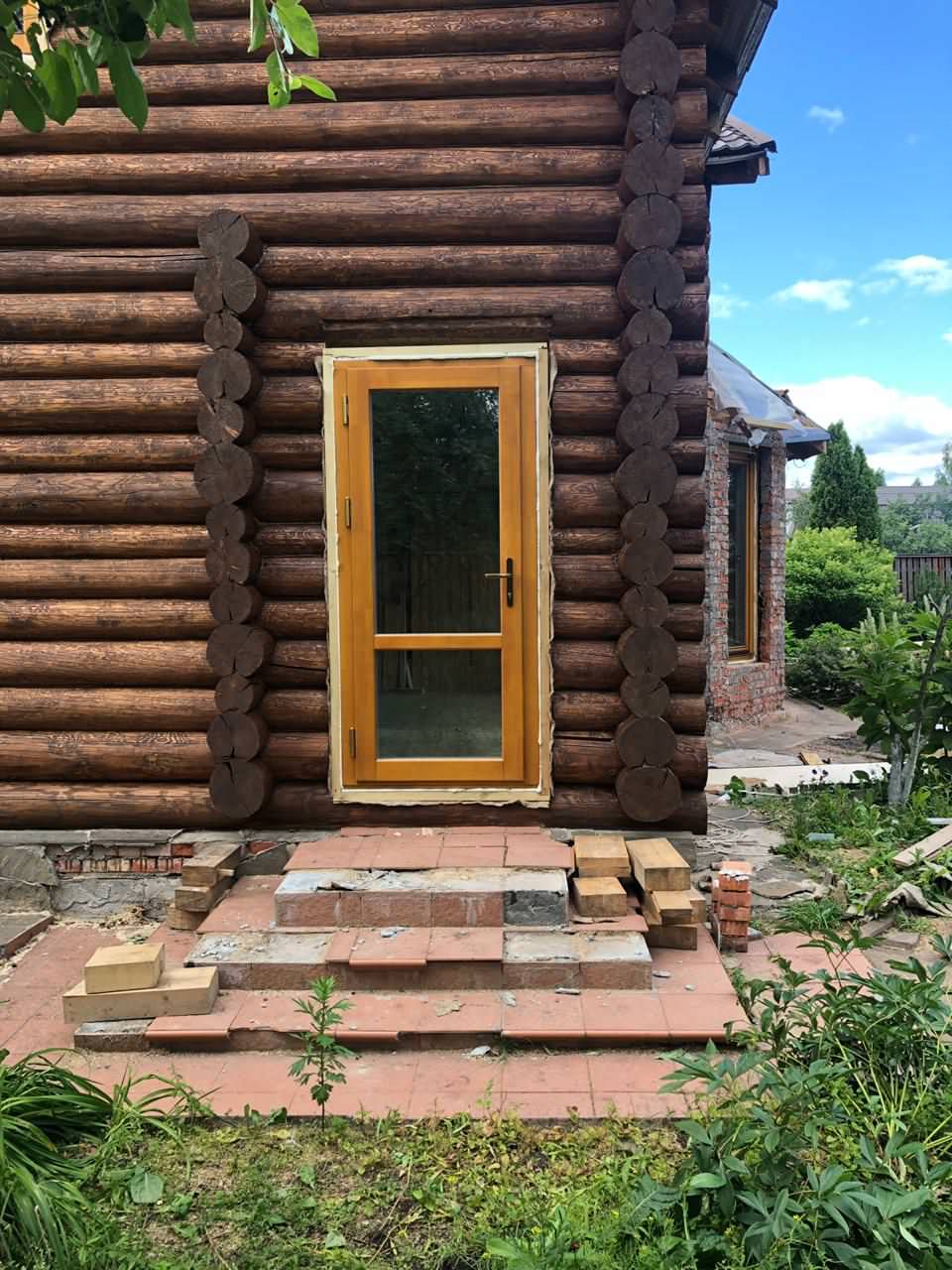 Деревянный дом