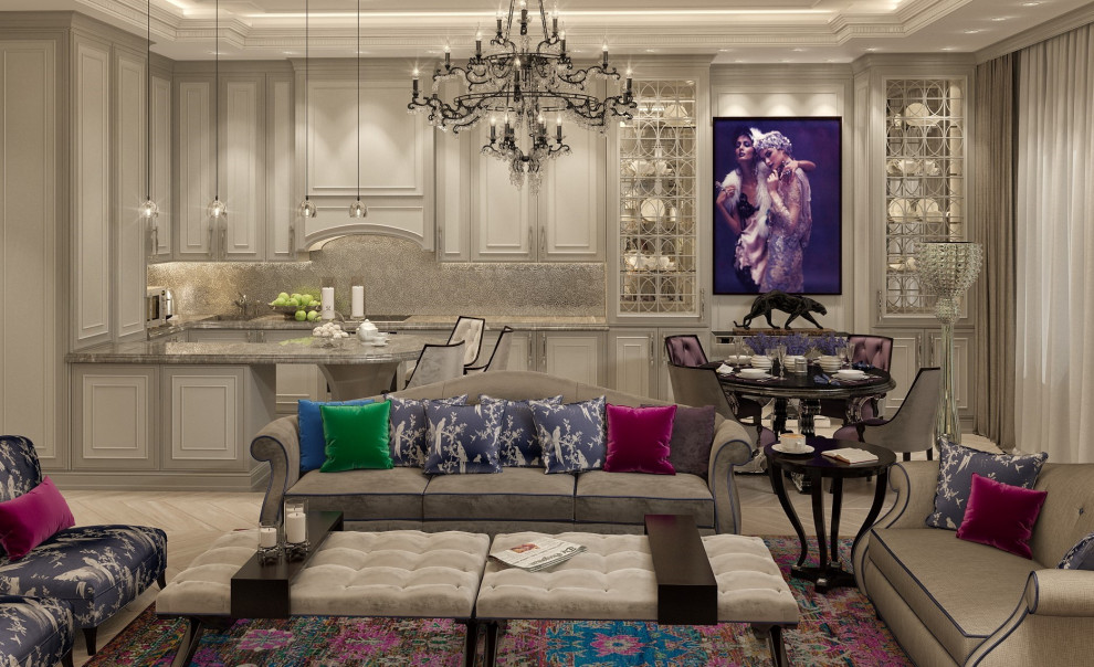 Имперский дом Москва, 170 м2